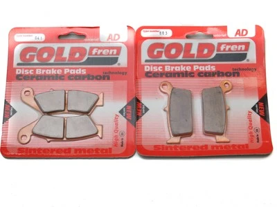 Brake Pads Front & Rear For Gas-Gas Pampera 450 (4T) 2007-2008 — 第 1/3 张图片
