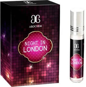 Arochem Night In London Attar Floral Attar Fragrance Non Alcoholic Perfume 6Ml - Picture 1 of 2