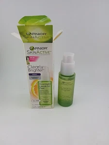 Garnier Skin Active Clearly Brighter Overnight Leave on Peeling 1,6 fl oz - Imagen 1 de 5