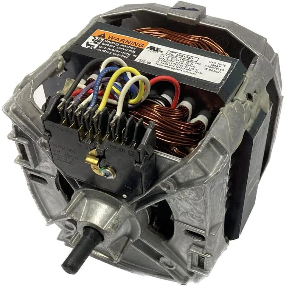 Lavadora Whirlpool Kenmore Maytag 2 velocidades motor apto modelos Foto 1 de 1