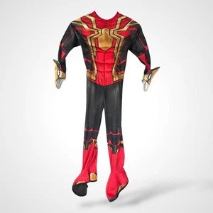 Rubies Spider Man No Way Home Kinder Kostüm Overall Small rot schwarz gold - Bild 1 von 13