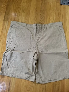 Tommy Hilfiger Khaki Hellbraun Beige Chino Shorts Herren 42" - Bild 1 von 7