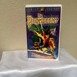 The Pagemaster (VHS, 1995, Clamshell) - Picture 1 of 4