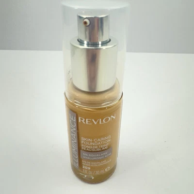 Revlon Illuminance Skin-Caring Liquid FOUNDATION Shade #209 Buff Beige 30ml - Image 1 of 4