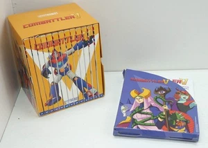 Combattler V (13 DVD BOX SET + Hefte) [Verlag] - Bild 1 von 3