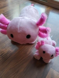 Axolotl rosa Build A Bear Plüschtiere, 2er Set - Bild 1 von 11