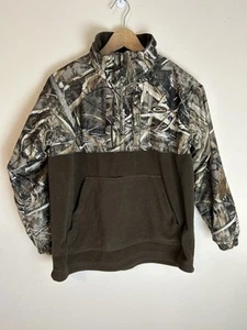 Drake Waterfowl Youth 1/4 Zip Realtree Camo Taglia 16 Giacca Cappotto Mimetico Ragazzo - Foto 1 di 4