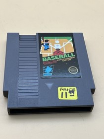 NINTENDO NES BASEBALL GAME
