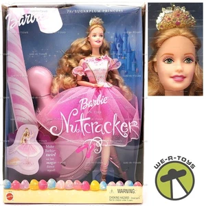 Barbie in the Nutcracker as the Sugarplum Princess 2001 Doll Mattel 50792 - Picture 1 of 10
