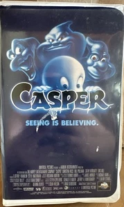 Casper (VHS, 1995, Clamshell) - Picture 1 of 3