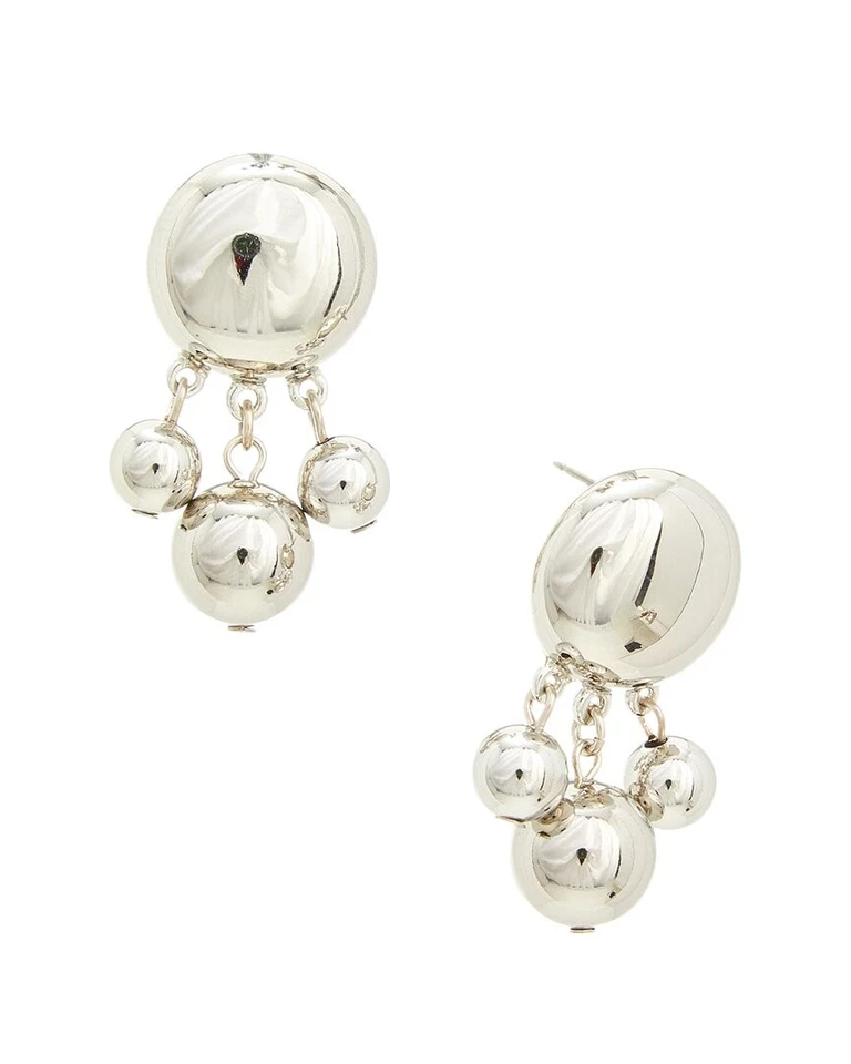 Pendientes para mujer Ben Amun enchapados en plata Foto 1 de 1