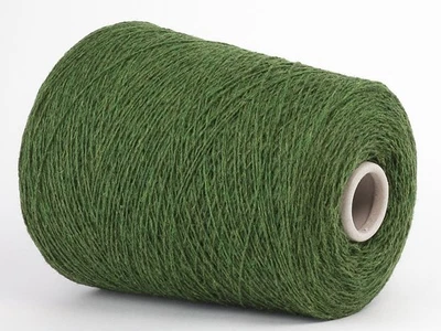 69,50 €/kg * Konenwolle * Konengarn * Knoll Supersoft  * Moss * Nm 11,5/2 - Bild 1 von 3