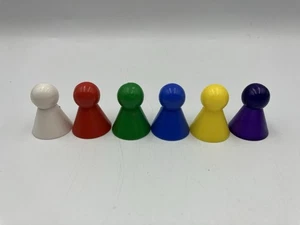 Cluedo Waddingtons 1970s Full Set of 6 x character playing pieces - Picture 1 of 1