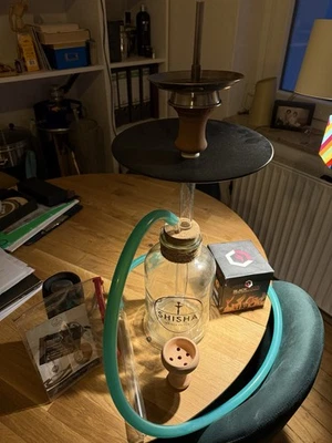 Shisha Manufaktur Wasserpfeife (selten) In Sehr Guten Zustand - Bild 1 von 4