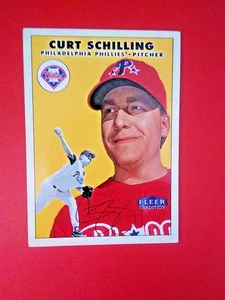 2000 Fleer Tradition - Curt Schilling #125, Philadelphia Phillies, EX+, KOSTENLOSER VERSAND - Bild 1 von 4