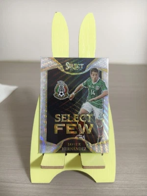 Javier Hernández 2016-17 Panini Select Few Silver Wave México Man United Foto 1 de 2