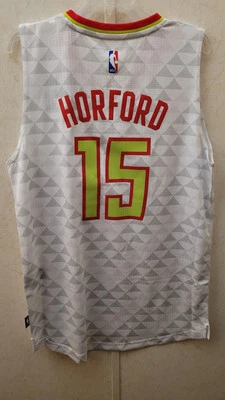 ADIDAS ATLANTA HAWKS AL HORFORD HOMBRE NBA SWINGMAN JERSEY BLANCO M Foto 1 de 3