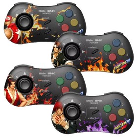 Set of 4 8BitDo & SNK NEOGEO Game Wireless Controller THE KING OF FIGHTERS&lsquo;97 JP