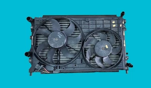 VW GOLF MK6 5DR 2012 1.4 TSI RADIATOR PACK 1K0121251BN 1K0121253BB 1K0121207B - Picture 1 of 9