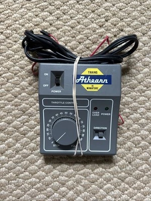 athearn throttle control forward or backward model #SDK-789 ho hobby transformer - Image 1 of 4