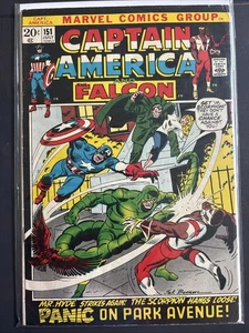 Captain America #151 (Marvel Comics Juli 1972) - Bild 1 von 1