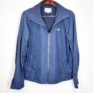 Lacoste Zip Jacke mit Roll Up Kapuze - Bild 1 von 13