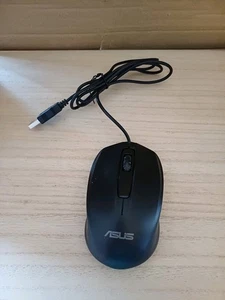Asus USB Wired Mouse MM-5113 5113 Black Computer Accessory Add On Laptop Device - Picture 1 of 4