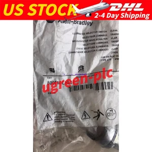 Allen-Bradley 800FM-LHL37 Rockwell button Brand New Free Shipping - Picture 1 of 3