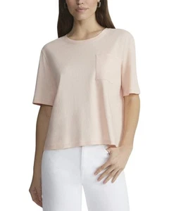 Lafayette 148 New York Linen-Blend T-Shirt Women's - Picture 1 of 8