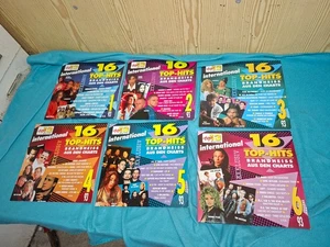 16 Top Hits  International 1-6/93 LP Vinyl + ekstra - Foto 1 di 5