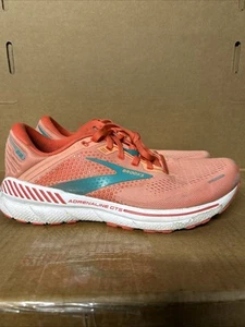 Zapatos para correr Brooks Adrenaline GTS 22 para mujer coral 1203531B680 talla EE. UU. 11 - Imagen 1 de 7