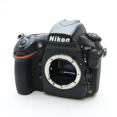 Nikon D810 37MP DSLR Camera Body #55 - Image 1 of 4