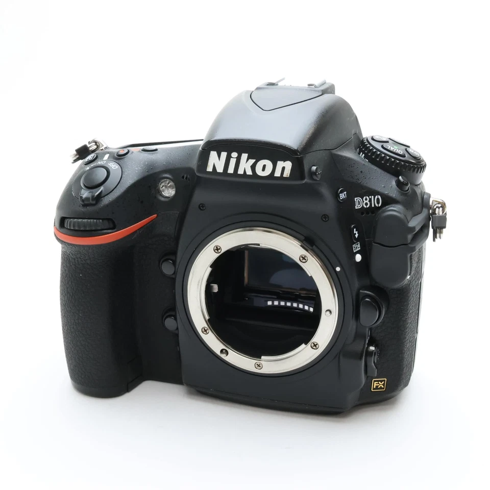 Nikon D810 37MP DSLR Camera Body #55 - Image 1 of 4