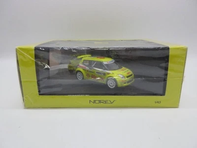 1:43 NOREV SUZUKI SWIFT Super1600 2005 JWRC coche fundido a presión amarillo modelo Foto 1 de 4