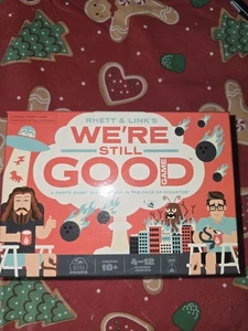 Rhett & Link's We're Still Good Party Game Mythical Morning Edition, Sealed B349 - Picture 1 of 2