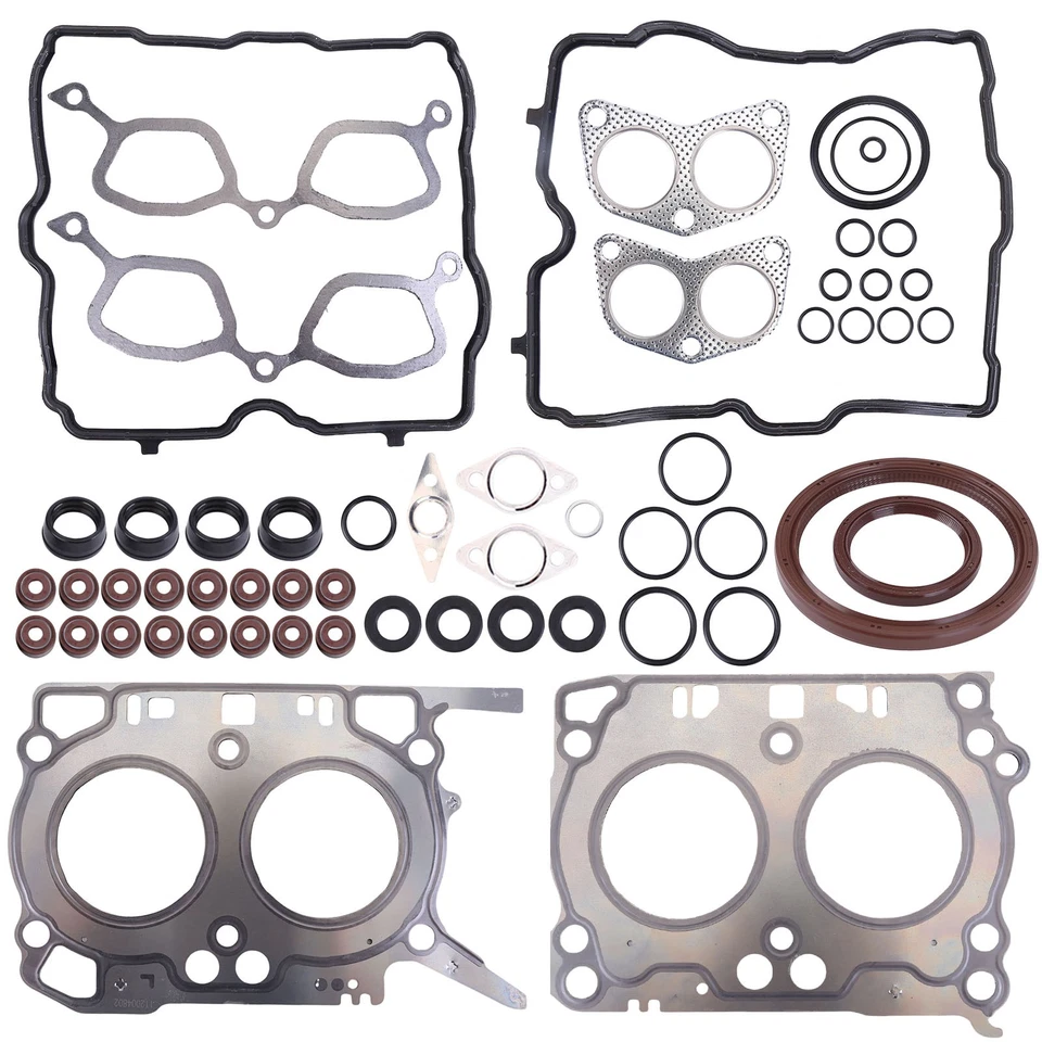 FOR SUBARU CROSSTREK XV CROSSTREK IMPREZA 2.0 DOHC FB20 HEAD GASKET SET 12-17 - Image 1 of 4