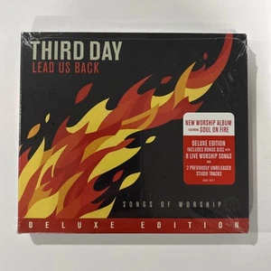 Third Day - Lead Us Back Songs Of Worship - 2 CD Deluxe Ed 2015 NEW SEALED *READ - Picture 1 of 5