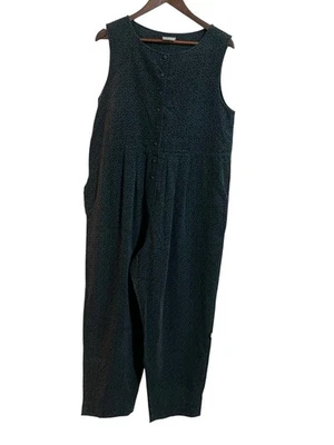 Mono de Colección Laura Ashley Verde Floral Pana Plisado Grande Cottage Core Foto 1 de 4