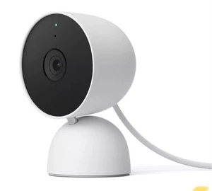 Google Nest Security Indoor Wired Camera White (GA01998) CAMERA ONLY, PARTS ONLY - Picture 1 of 4