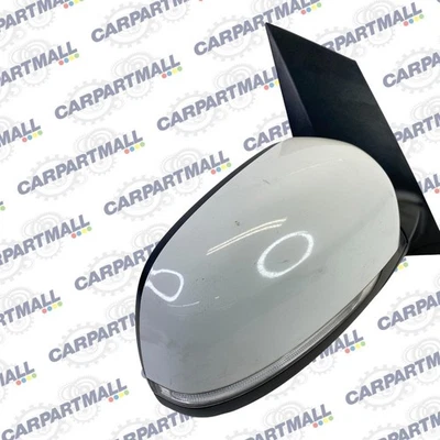 Espelho elétrico 2015-2018 KIA SEDONA VISÃO LATERAL DIREITA DO PASSAGEIRO E13037560 FABRICANTE DE EQUIPAMENTO ORIGINAL - Imagem 1 de 4