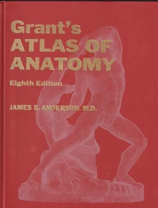 Grant's Atlas of Anatomy Hardcover James E. Anderson - Bild 1 von 1