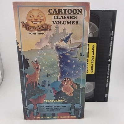 Cartoon Classics Volume 2 - VHS - Talking Magpies **Buy 2 Get 1 Free** - Image 1 of 4