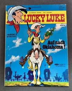 Lucky Luke Comic Band 29 Auf nach Oklahoma! - Bild 1 von 3