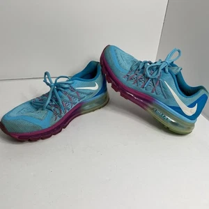 Nike Air Max 2015 GS Talla 7Y Clearwater Blue Lagoon 705458-400 Zapatos para Correr - Imagen 1 de 10