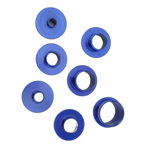 High Compatibility 10 Pcs Set Router Template Guides Bushing High Strength - Picture 1 of 12