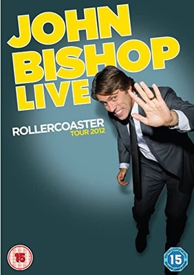 John Bishop Live - Rollercoaster Tour 2012 (DVD) John Bishop (UK IMPORT) - Image 1 of 3