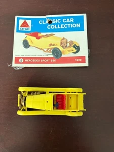 Vintage Citgo Classic Car #8 Mercedes Sport SSK 1929 model - Picture 1 of 6