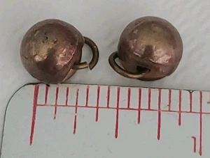 Bolas antiguas vintage sueltas con dije de joyería 1/4" A7 - Imagen 1 de 5