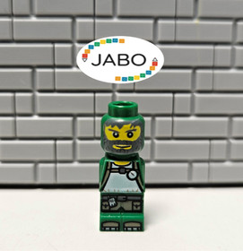 ( S8 /7/ 7 ) Lego Microfigure 85863pb025 Magma Monster Green 3847