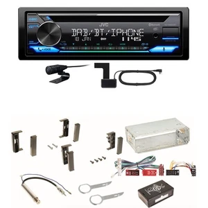 JVC KD-DB922BT Bluetooth Digitalradio USB CD Einbauset für Audi A3 8L - Bild 1 von 1